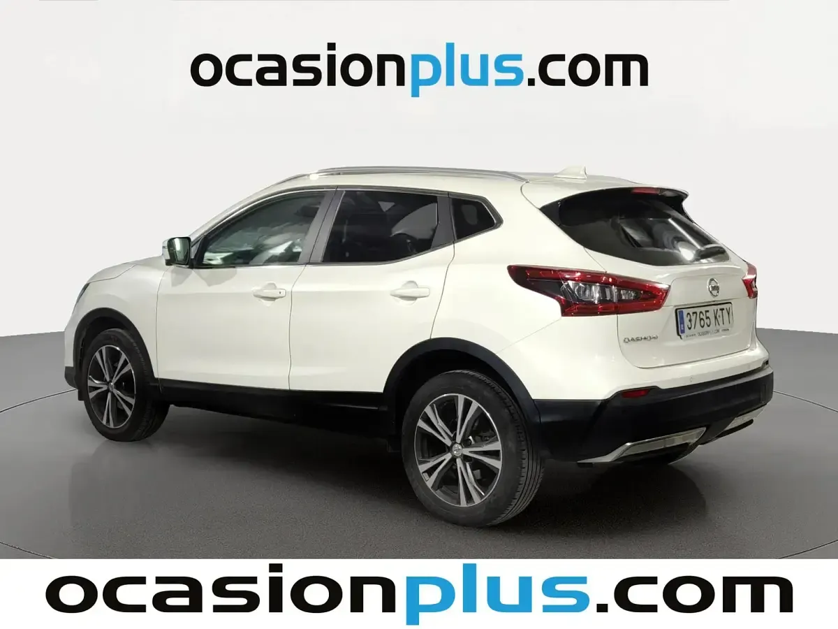 Usado Nissan Qashqai N-Connecta 115 CV (84 kW) 2019 Blanco SUV