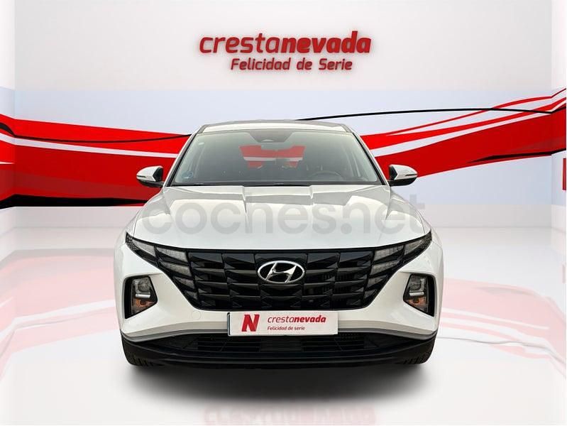 Usado Hyundai Tucson 160 CV (117 kW) 2023 Blanco SUV