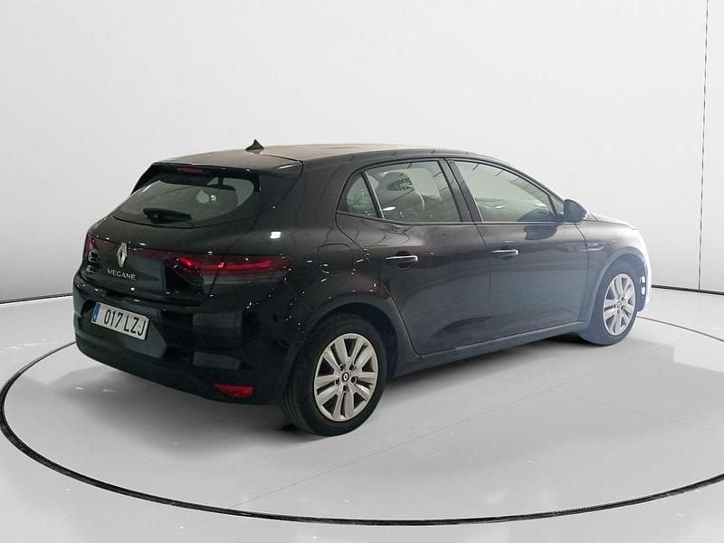 Usado Renault Mégane IV Intens 116 CV (85 kW) 2022 Negro Berlina