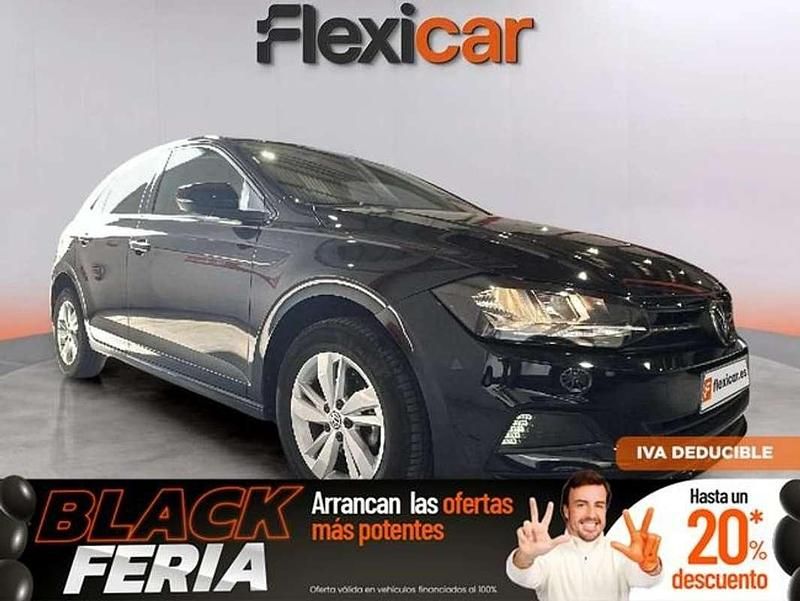 Negro Usado 2019 VW Polo Advance Utilitario | 12.490 € (Precio justo) - Imagen 1/4