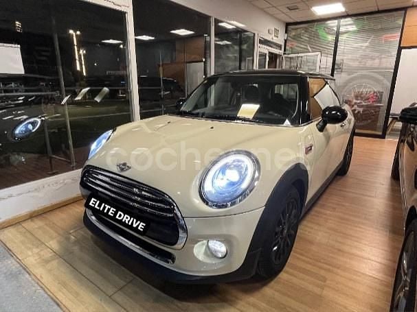 Usado Mini Cooper 136 CV (100 kW) 2015 Beige Utilitario