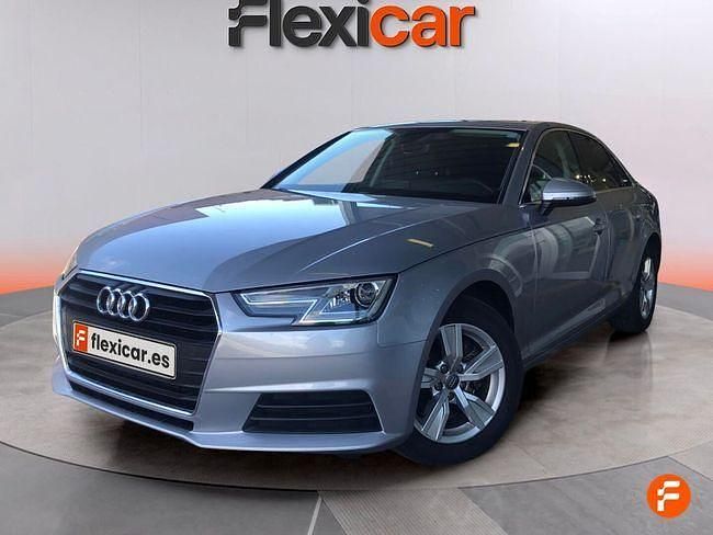 Usado Audi A4 150 CV (110 kW) 2018 Gris Berlina