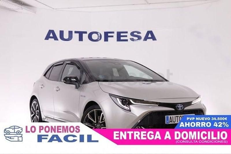 Usado Toyota Corolla 180 CV (132 kW) 2019 Gris / plata Berlina