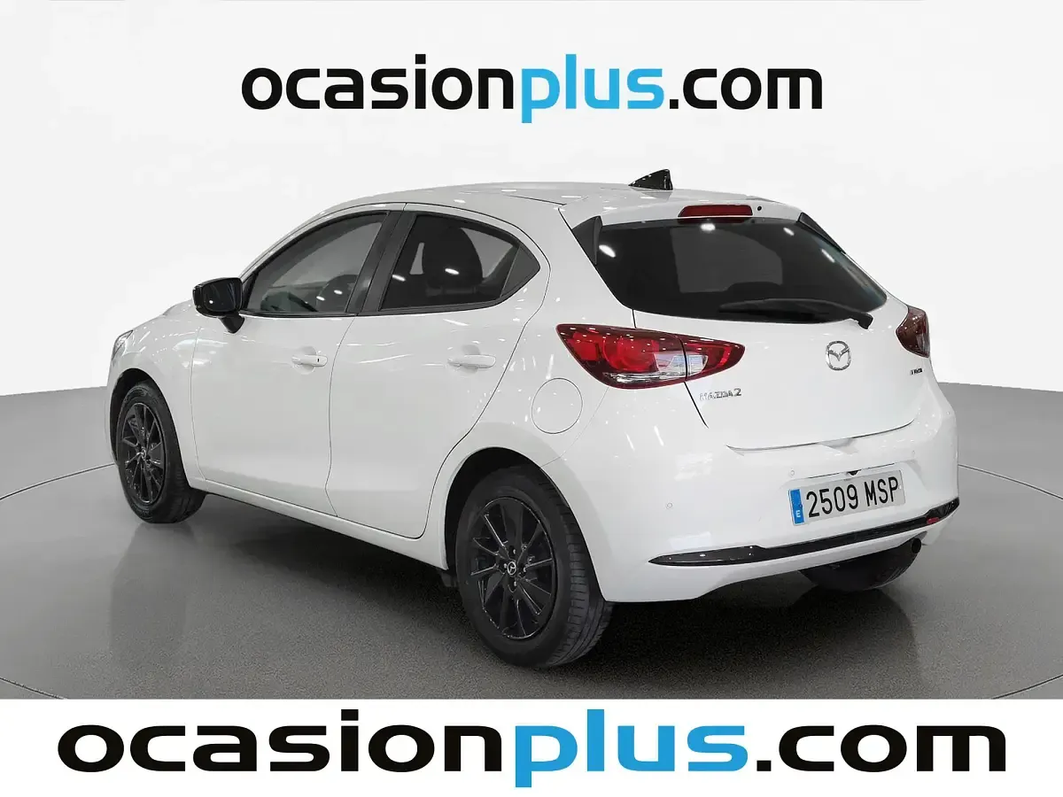 Usado Mazda 2 Homura-Line 90 CV (66 kW) 2024 Blanco Utilitario