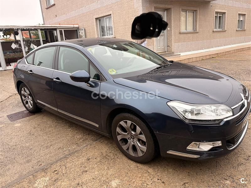 Azul Usado 2011 Citroën C5 Berlina | 6500 € (Precio justo) - Imagen 1/2