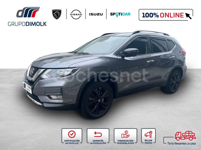Gris Usado 2021 Nissan X-Trail SUV | 25.900 € (Precio justo) - Imagen 1/4
