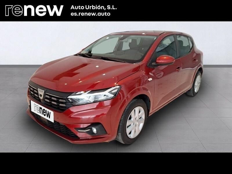 Rojo Usado 2021 Dacia Sandero Comfort Berlina | 10.000 € (Super precio) - Imagen 1/4