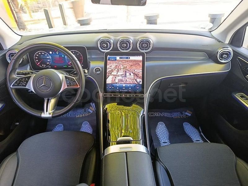 Usado Mercedes GLC220 197 CV (144 kW) 2025 Blanco SUV