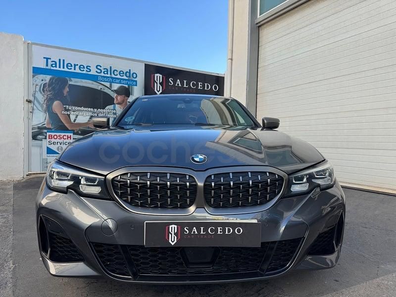 Usado BMW M340 M Sport 374 CV (275 kW) 2020 Gris / plata Berlina