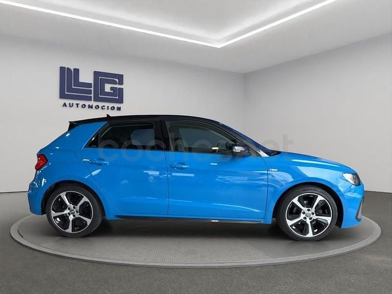 Usado Audi A1 Sportback S-Line 116 CV (85 kW) 2019 Azul Utilitario