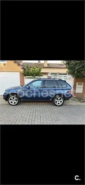 Usado BMW X5 Sport Line 231 CV (169 kW) 2003 Azul SUV