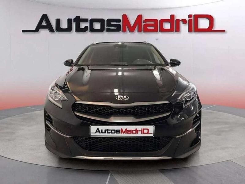 Usado Kia XCeed GT-Line 120 CV (88 kW) 2021 Negro SUV