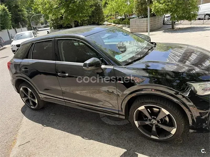 Usado Audi Q2 150 CV (110 kW) 2022 Negro SUV