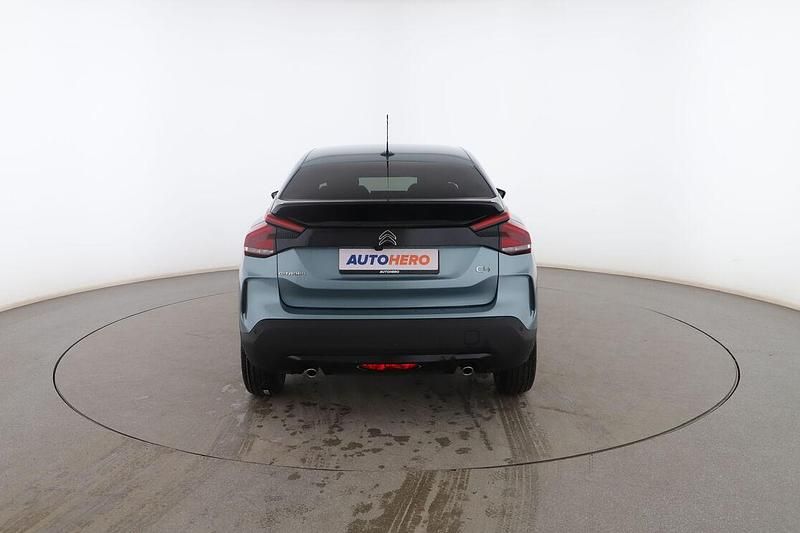 Usado Citroën C4 PureTech 131 CV (96 kW) 2021 Azul SUV