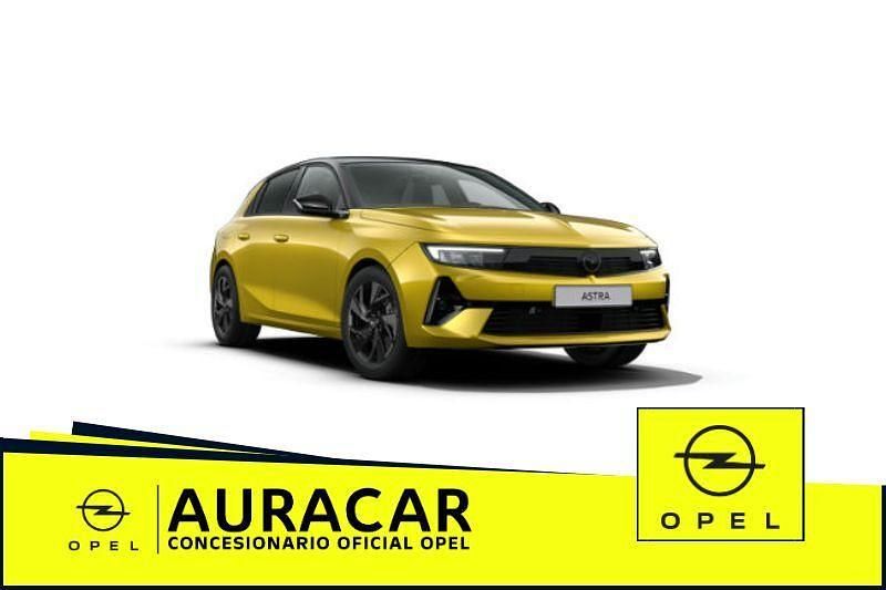Nuevo Opel Astra 146 CV (107 kW) 2026 Amarillo Berlina