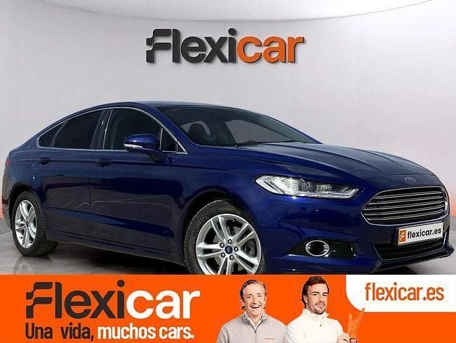 Azul Usado 2017 Ford Mondeo Titanium Berlina | 15.290 € (Precio justo) - Imagen 1/4
