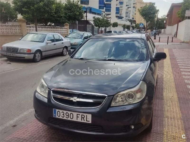 Usado Chevrolet Epica 150 CV (110 kW) 2007 Negro Berlina