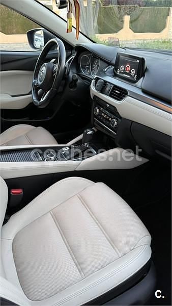 Usado Mazda 6 192 CV (141 kW) 2017 Azul Berlina