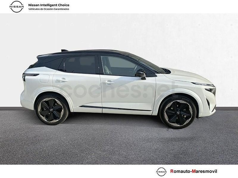 Usado Nissan Qashqai 140 CV (102 kW) 2024 Blanco SUV