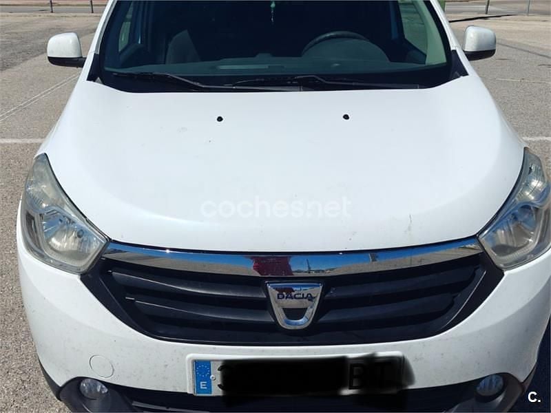 Usado Dacia Lodgy Lauréate 107 CV (78 kW) 2014 Blanco Monovolumen