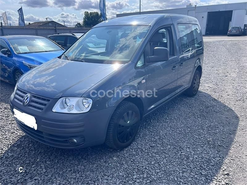 Gris / plata Usado 2010 VW Caddy Life Monovolumen | 9000 € (Precio justo) - Imagen 1/4