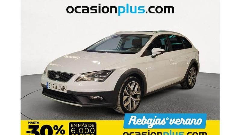 Blanco Usado 2016 Seat Leon ST 4Drive Familiar | 15.590 € (Precio justo) - Imagen 1/4