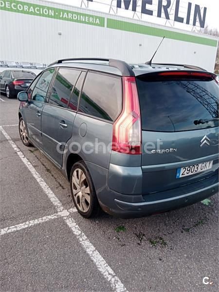 Usado Citroën C4 Picasso Exclusive 138 CV (101 kW) 2009 Gris / plata Monovolumen