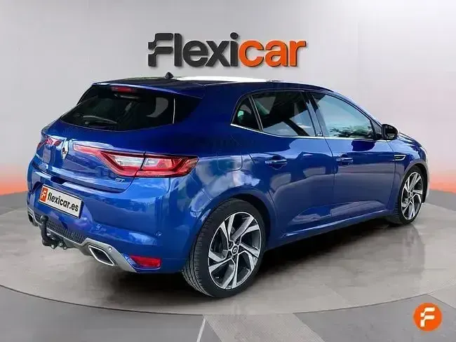 Usado Renault Mégane GT GT 205 CV (150 kW) 2017 Azul Coupe