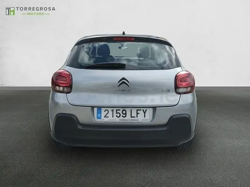 Usado Citroën C3 Feel 102 CV (75 kW) 2022 Gris / plata Utilitario