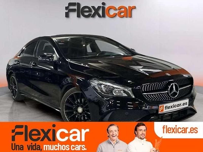 Negro Usado 2017 Mercedes CLA200 Coupe | 18.590 € (Precio justo) - Imagen 1/4
