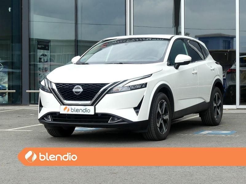 Usado Nissan Qashqai N-Connecta 158 CV (116 kW) 2023 Blanco everest csolidoe SUV