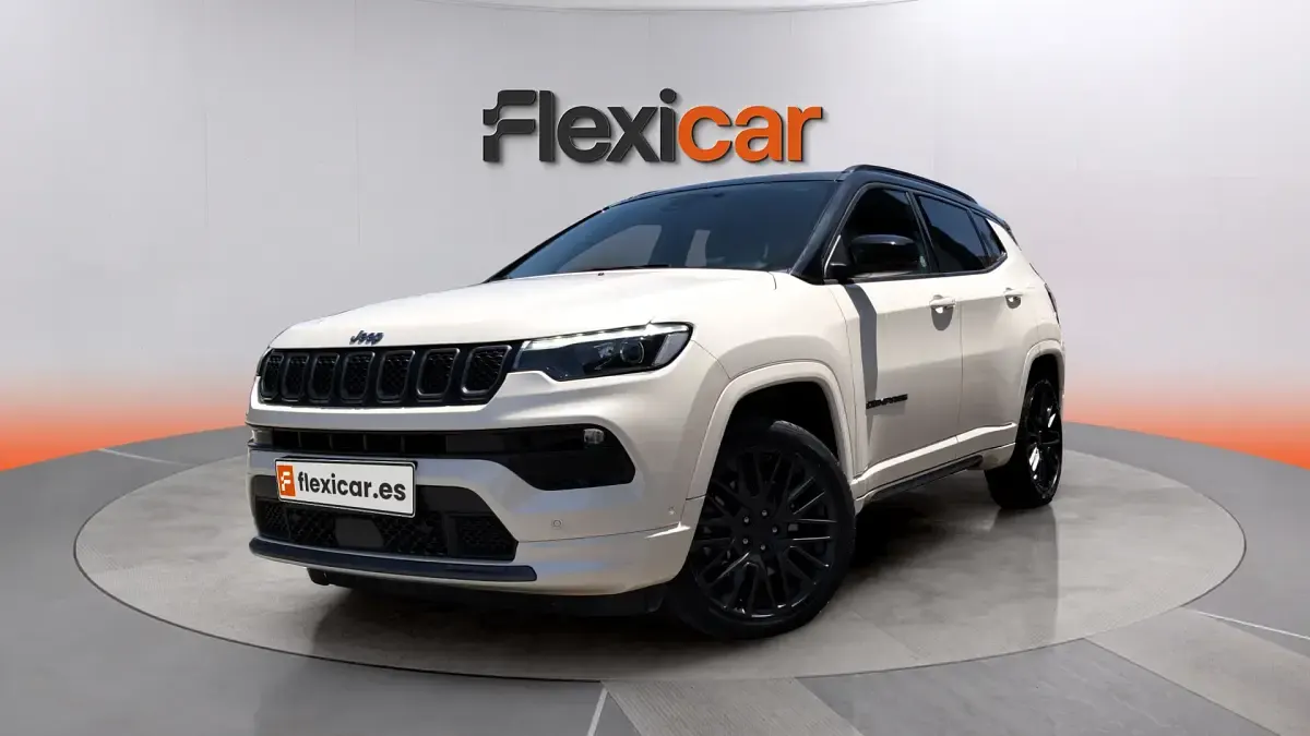 Usado Jeep Compass 241 CV (177 kW) 2021 Beige SUV