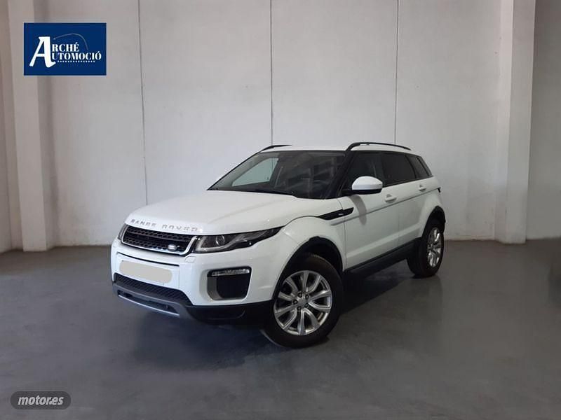 Usado Land Rover Range Rover evoque Dynamic 150 CV (110 kW) 2017 Blanco Berlina