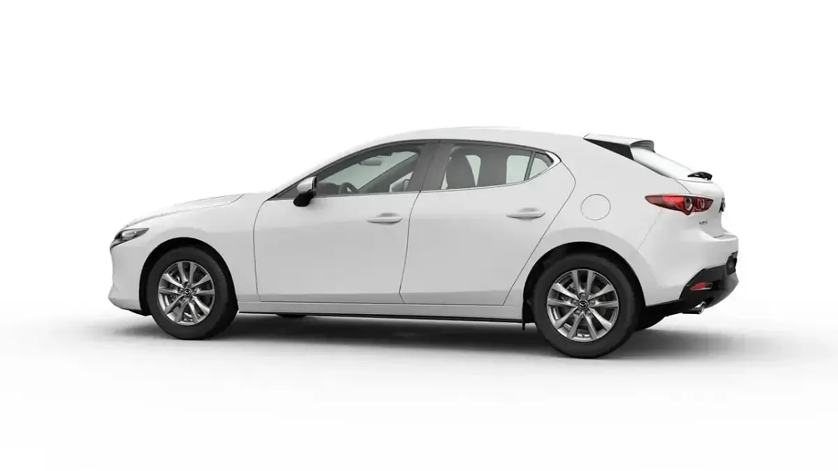 Nuevo Mazda 3 Prime-Line 150 CV (110 kW) 2025 Blanco Berlina