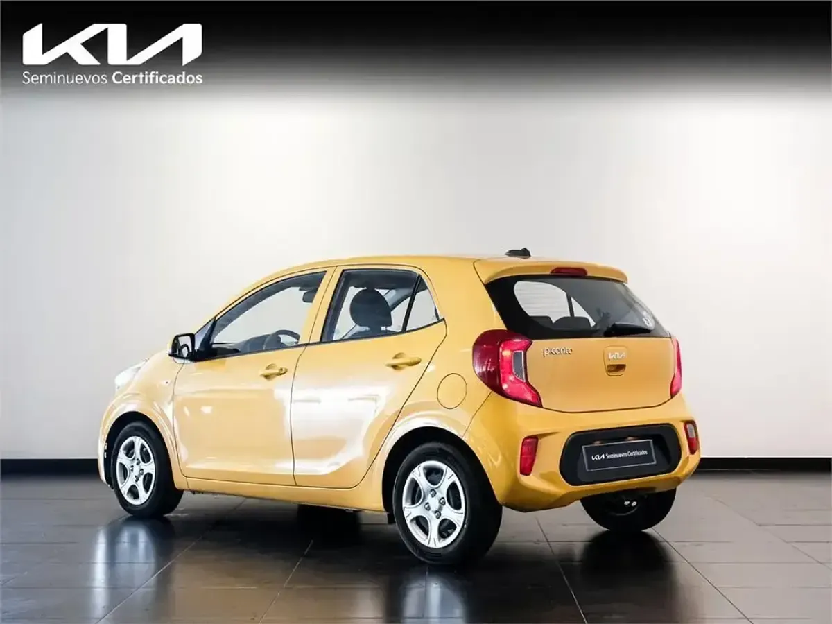 Usado Kia Picanto 67 CV (49 kW) 2024 Amarillo Utilitario