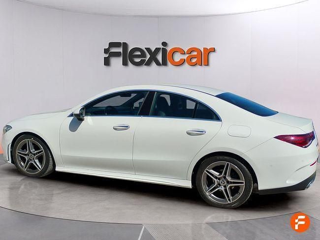 Usado Mercedes CLA180 136 CV (100 kW) 2021 Gris Berlina