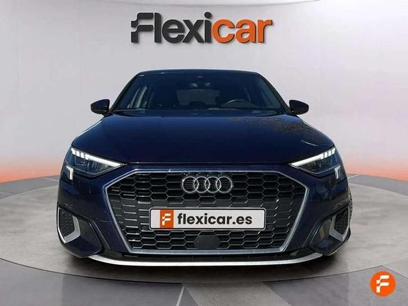 Usado Audi A3 Sportback 110 CV (80 kW) 2021 Azul Utilitario