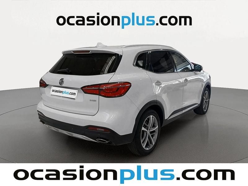 Begagnad MG HS Luxury 162 HK (119 kW) 2023 Vit SUV
