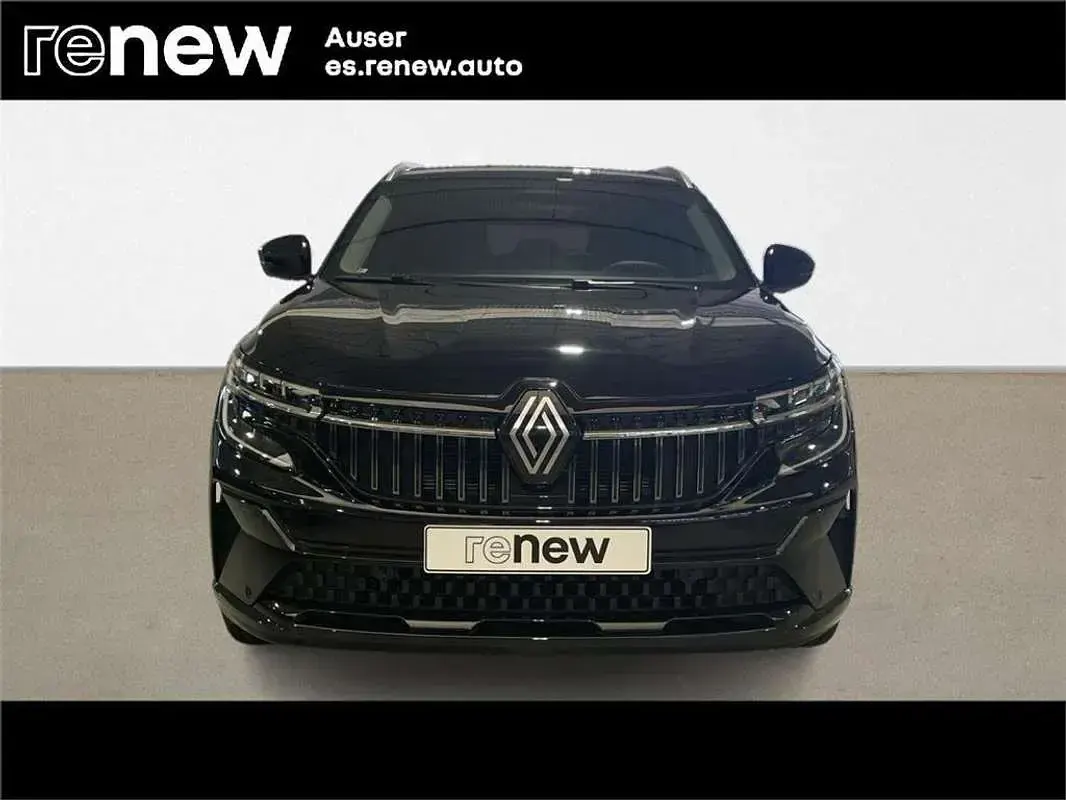 Usado Renault Espace Techno 199 CV (146 kW) 2024 Negro SUV