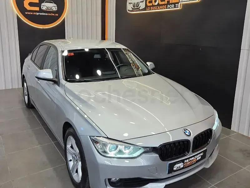 Usado BMW 316 Comfort Edition 116 CV (85 kW) 2013 Gris / plata Berlina