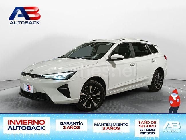 Eléctrico Usado 2022 MG MG5 EV Comfort Familiar | 17.350 € (Precio justo) - Imagen 1/2