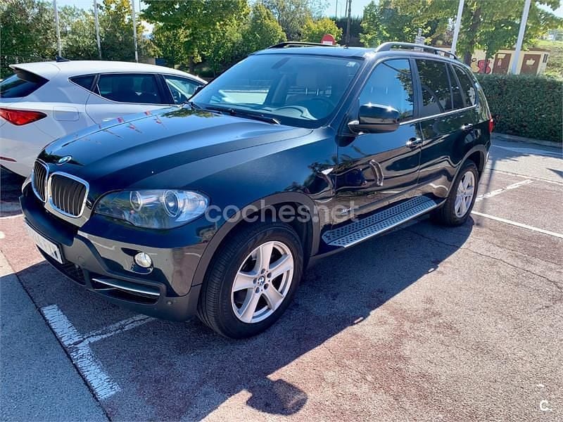 Negro Usado 2007 BMW X5 SUV | 13.500 € (Precio justo) - Imagen 1/4