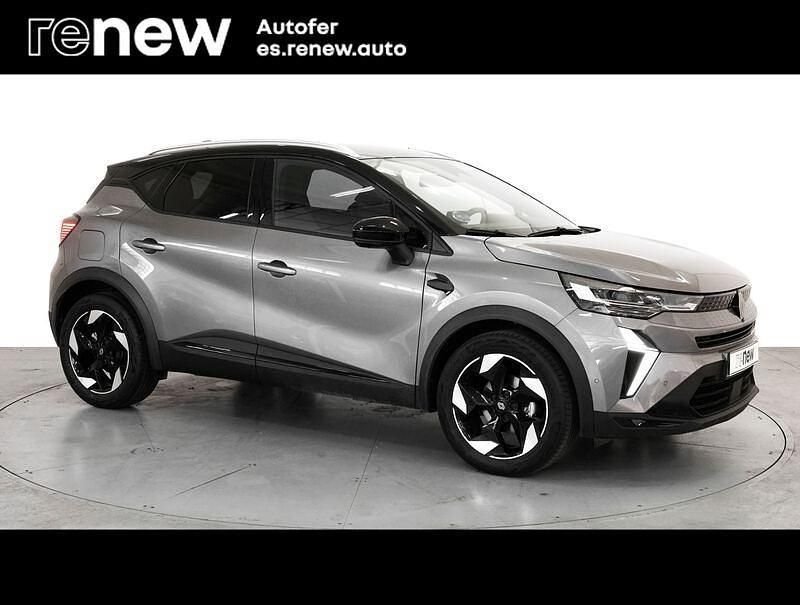 Usado Renault Captur Techno 100 CV (73 kW) 2025 Gris SUV