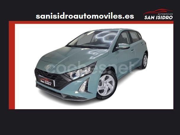 Verde Usado 2023 Hyundai i20 Berlina | 13.990 € (Precio justo) - Imagen 1/4