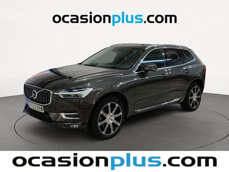 Gris Usado 2018 Volvo XC60 Inscription SUV | 25.819 € (Precio justo) - Imagen 1/4
