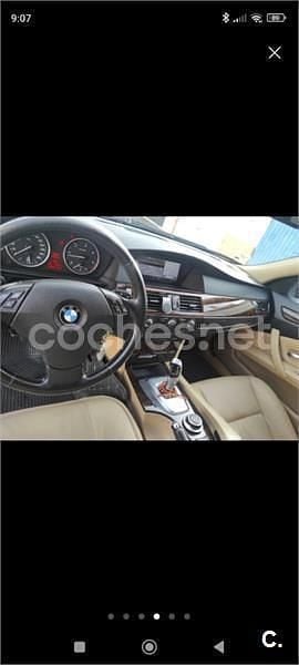 Usado BMW 520 163 CV (119 kW) 2008 Negro Berlina