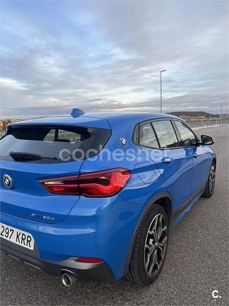 Usado BMW X2 M Sport 190 CV (139 kW) 2018 Azul SUV