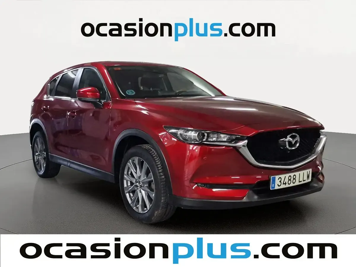 Usado Mazda CX-5 165 CV (121 kW) 2020 Rojo SUV