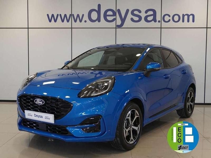 Azul Usado 2025 Ford Puma ST-Line SUV | 18.690 € (Super precio) - Imagen 1/4