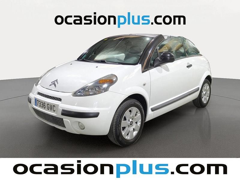 Blanco Usado 2010 Citroën C3 Pluriel Descapotable | 4990 € - Imagen 1/4